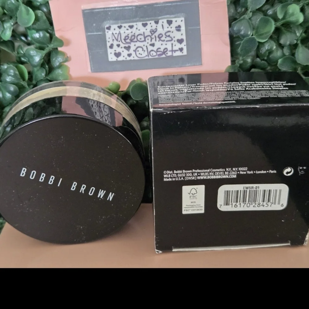 ​✨ Bobbi Brown Sheer Finish Loose Powder • PALE YELLOW 1 • Full Size • NIB ✨